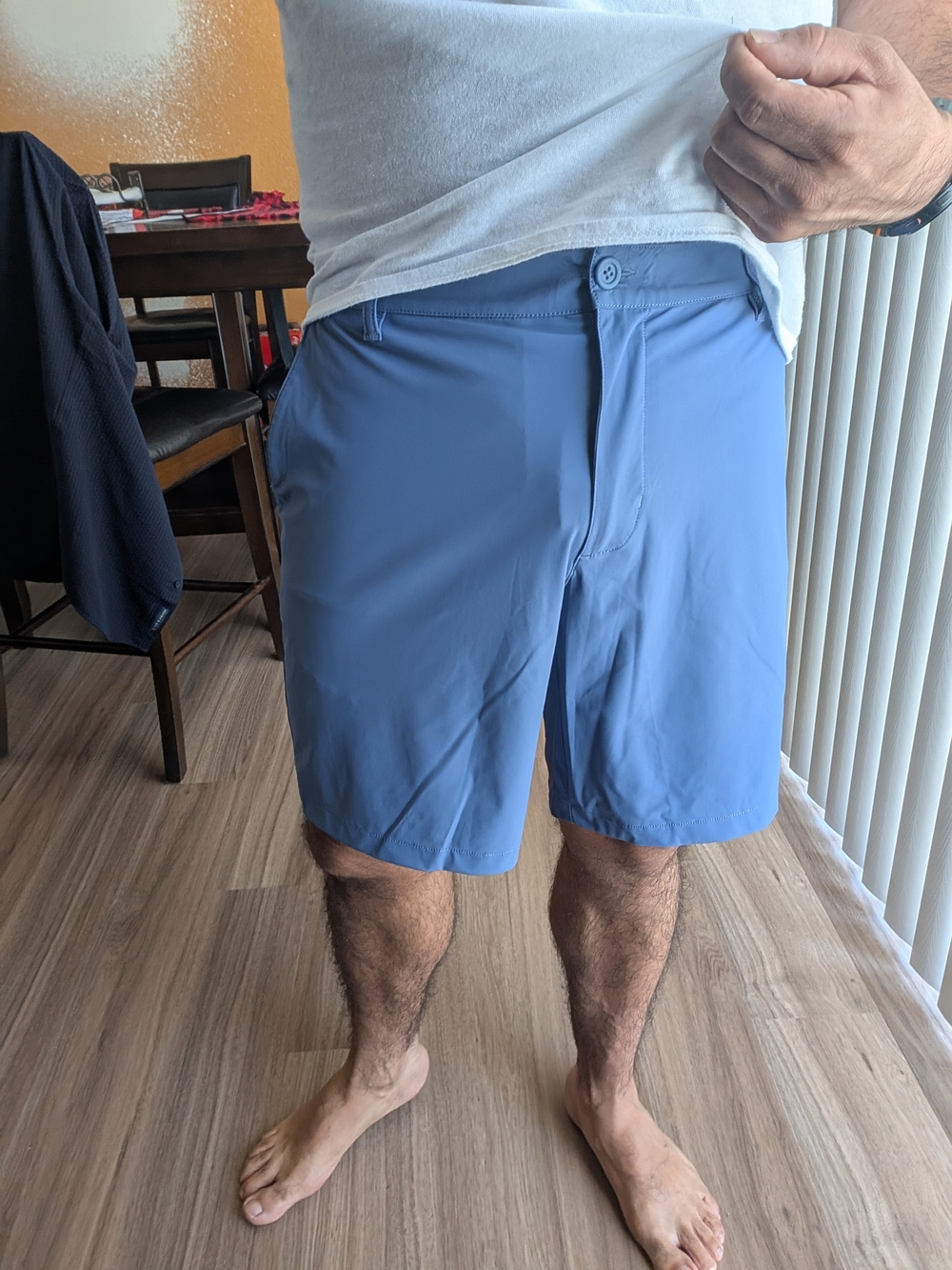 RHONE Men's Hybrid Shorts - Slate